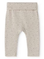 Piva Leggings - Beige Mel Dot