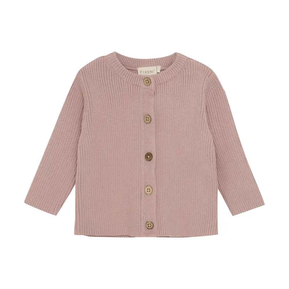 Cardigan - Shadow Gray - 92 | Barnkläder - Toppar - Koftor, västar & tröjor | BabyMode