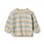 Stickat Tröja Morgan - Blue Stripe