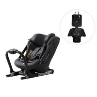 ONE 3 Bilbarnstol inkl. Sparkskydd – Arctic Mist Grey