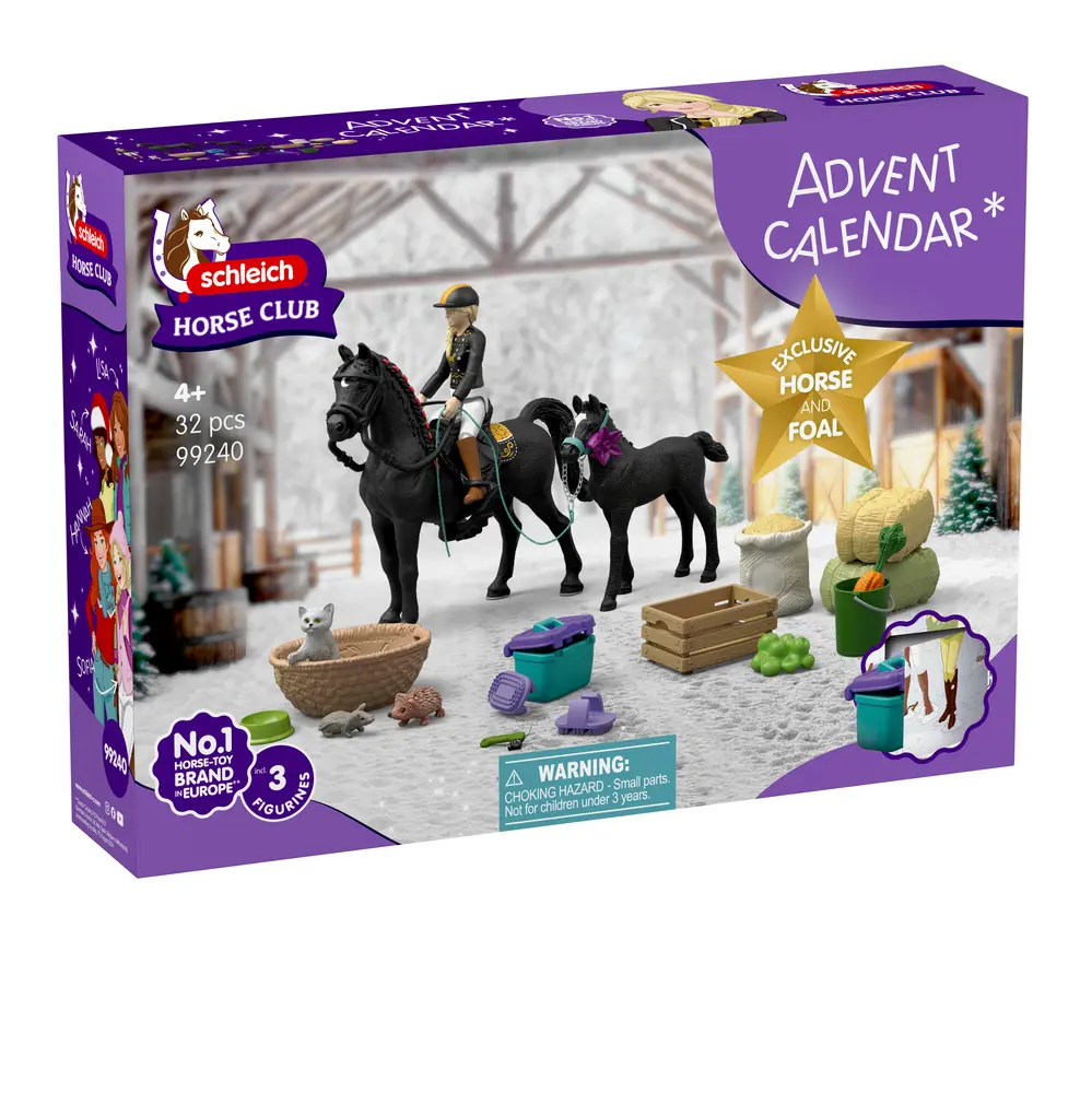 Schleich Adventskalender Horse Club 2026