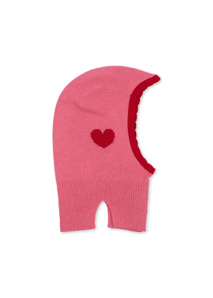 Konges Sløjd Collette Balaclava - Pink - 12-18 MDR.