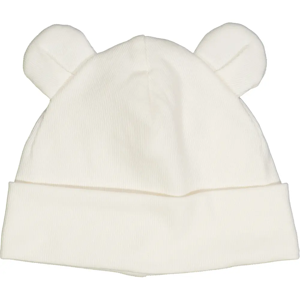 Babymössa med Öron - Balsam Cream - 56/62 | Barnkläder - Mössor, vantar och tossor - Mössor & balaclavas | BabyMode