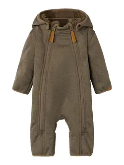 Overall Loro - Shitake | Kläder - Ytterplagg - Softshell & fleece - Softshell | BabyMode