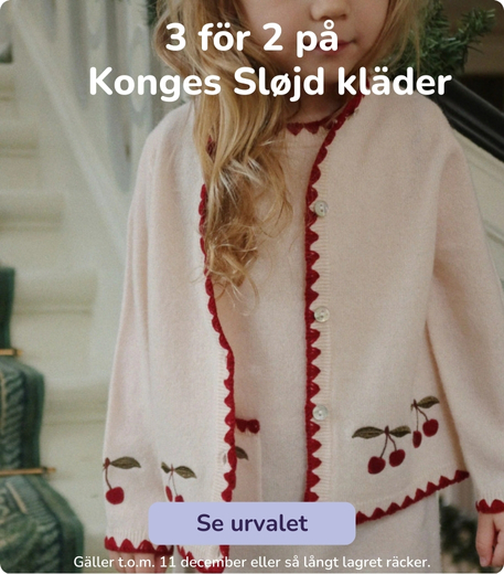 3 för 2 på Konges Sløjd kläder