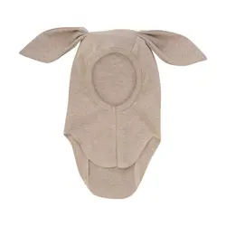 Balaclava Rib - Savannah Melange | Kläder - Mössor, vantar och tossor - Mössor & balaclavas | BabyMode