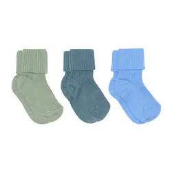 Ribe babystrumpor, 3-pack - 31 | Kläder - Strumpor & strumpbyxor - Strumpor | BabyMode