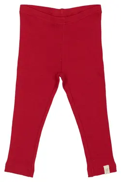 Leggings - Jet Red | Kläder - Underdelar - Leggings | BabyMode