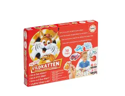 My First Vildkatten | Leksaker - Spel & pussel - Bingo och memory | BabyMode