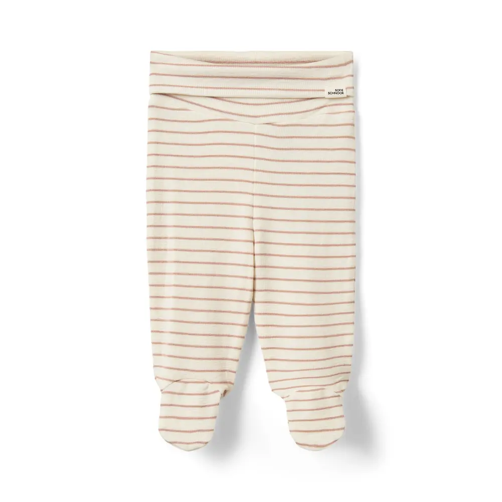 Lilja Byxor - Rose stripe - 56 | Barnkläder - Underdelar - Byxor | BabyMode