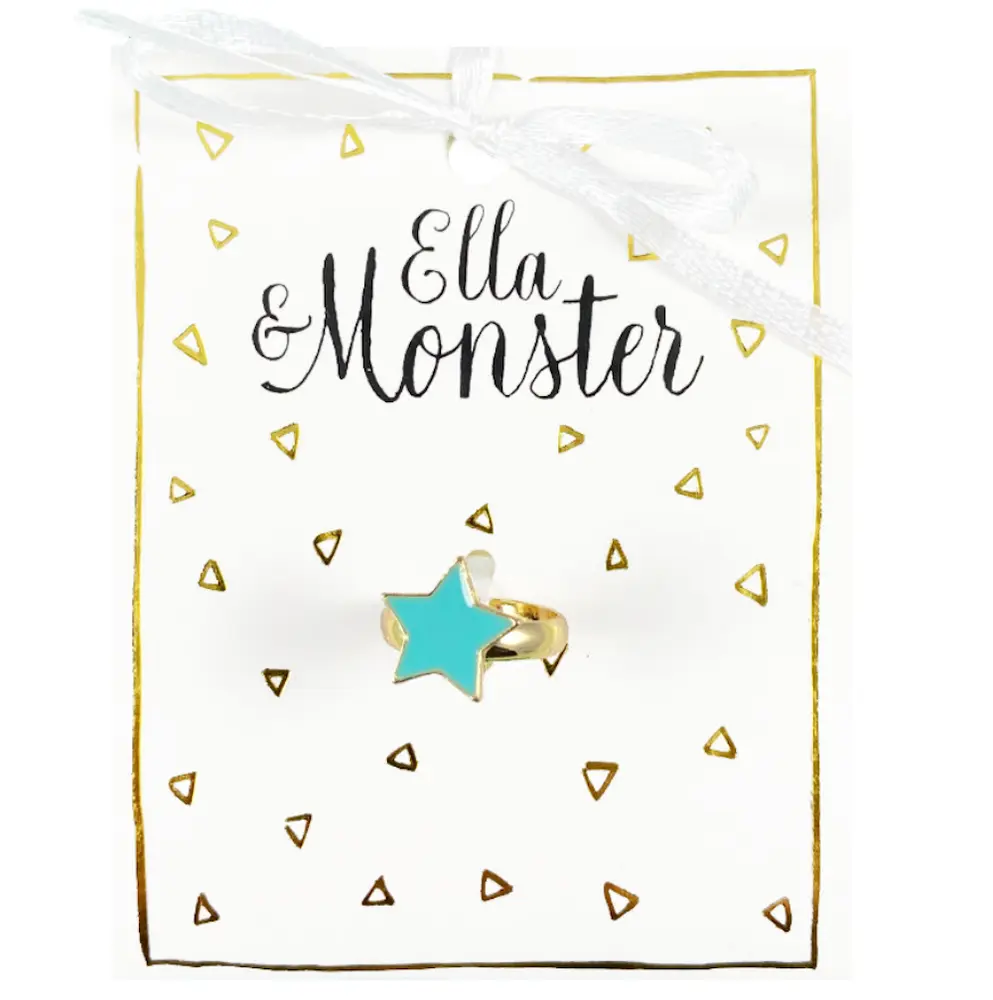 Ring Star Green | Barnkläder - Temakläder - Festkläder & tillbehör | BabyMode