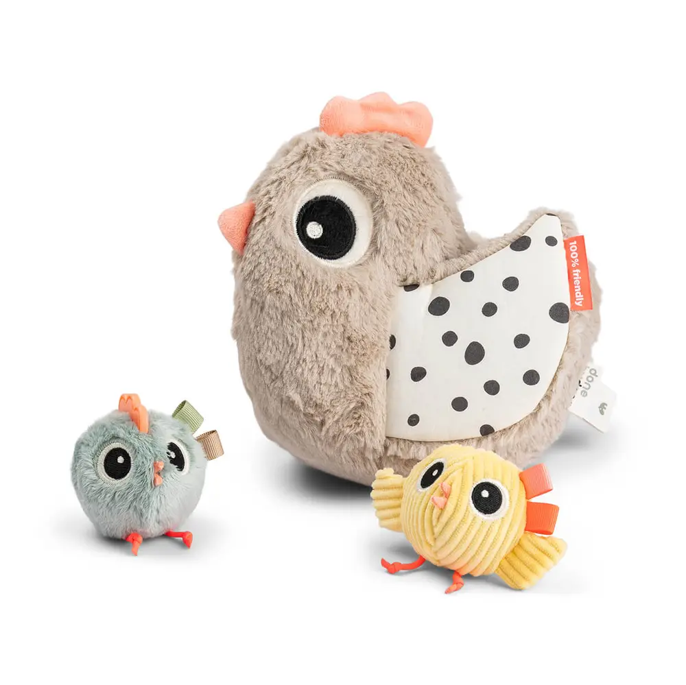 Aktivitetsleksak Clucky Sand | Leksaker - Babyleksaker - Aktivitetsleksaker | BabyMode