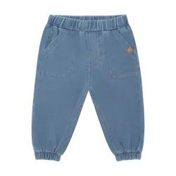 Denim Sweatpants - Crockery | Kläder - Underdelar - Byxor | BabyMode
