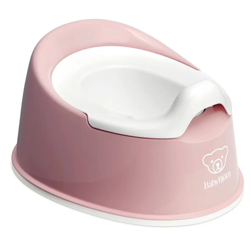 Smart Potta - Blekrosa/vit | Baby & Barn - Sköta - Pottor, toalettsitsar & pallar | BabyMode