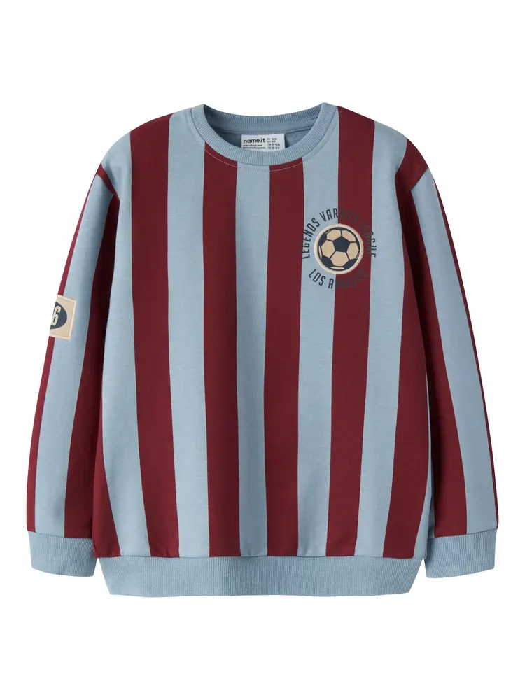Name It Lane Sweatshirt - Ashley Blue - 92