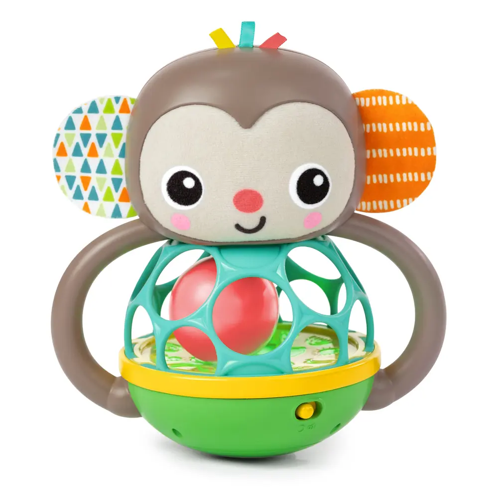 Aktivitetsboll Apa | Leksaker - Babyleksaker - Bitringar & skallror | BabyMode