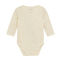 Wrap Body Langærmet - Sesame