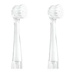 Tandborsthuvud Denti 2-pack | Baby & Barn - Sköta - Hälsa & hygien | BabyMode