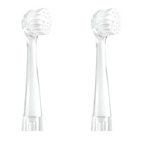 Tandborsthuvud Denti 2-pack