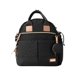 Suite Ryggsäck - Svart | Barnvagnar - Barnvagnstillbehör - Skötväskor & transportväskor - Skötväskor | BabyMode