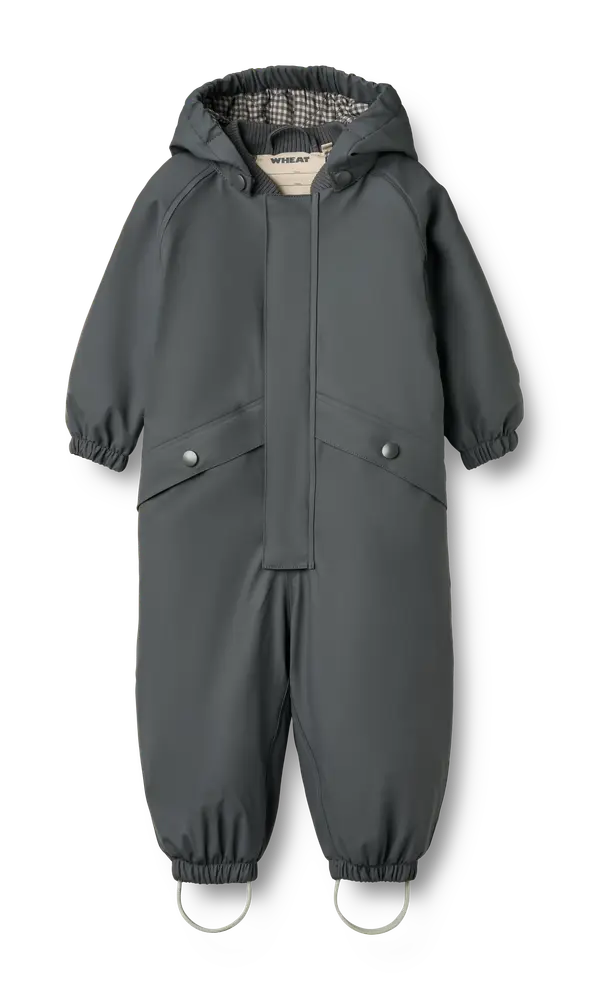 Regnoverall Aiko Termo - Grey/Blue - 74