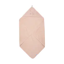 Badcape - Rose Dust - 83*83 cm | Baby & Barn - Sköta - Badrockar, ponchos & badlakan | BabyMode
