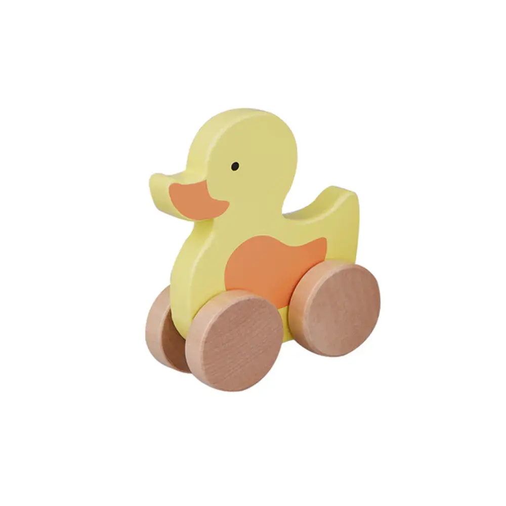 Trädjur på hjul - Anka | Leksaker - Babyleksaker - Dragleksaker | BabyMode