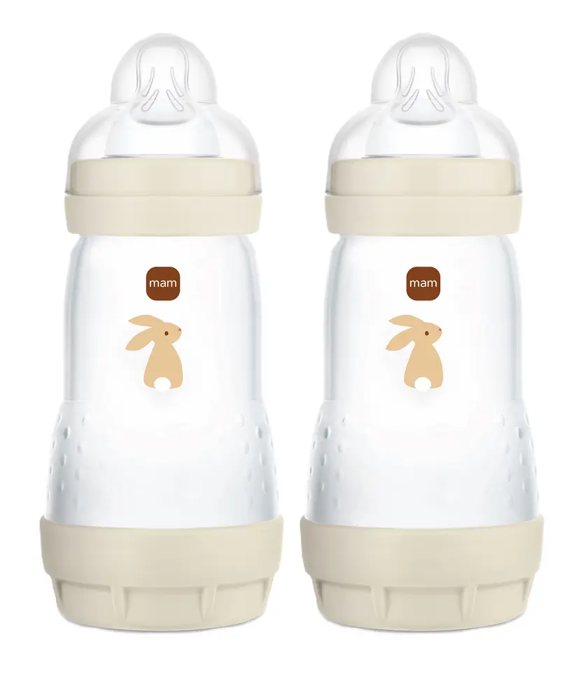 Easy Start Anti-Colic 260ml 2-pk Neutral | Baby & Barn - Äta - Nappflaskor | BabyMode