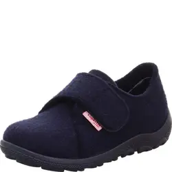 Happy Octi - Dark Blue | Kläder - Barnskor - Inneskor - Tofflor | BabyMode