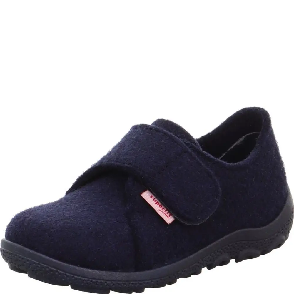 Happy Octi - Dark Blue - 22 | Barnkläder - Barnskor - Inneskor - Tofflor | BabyMode