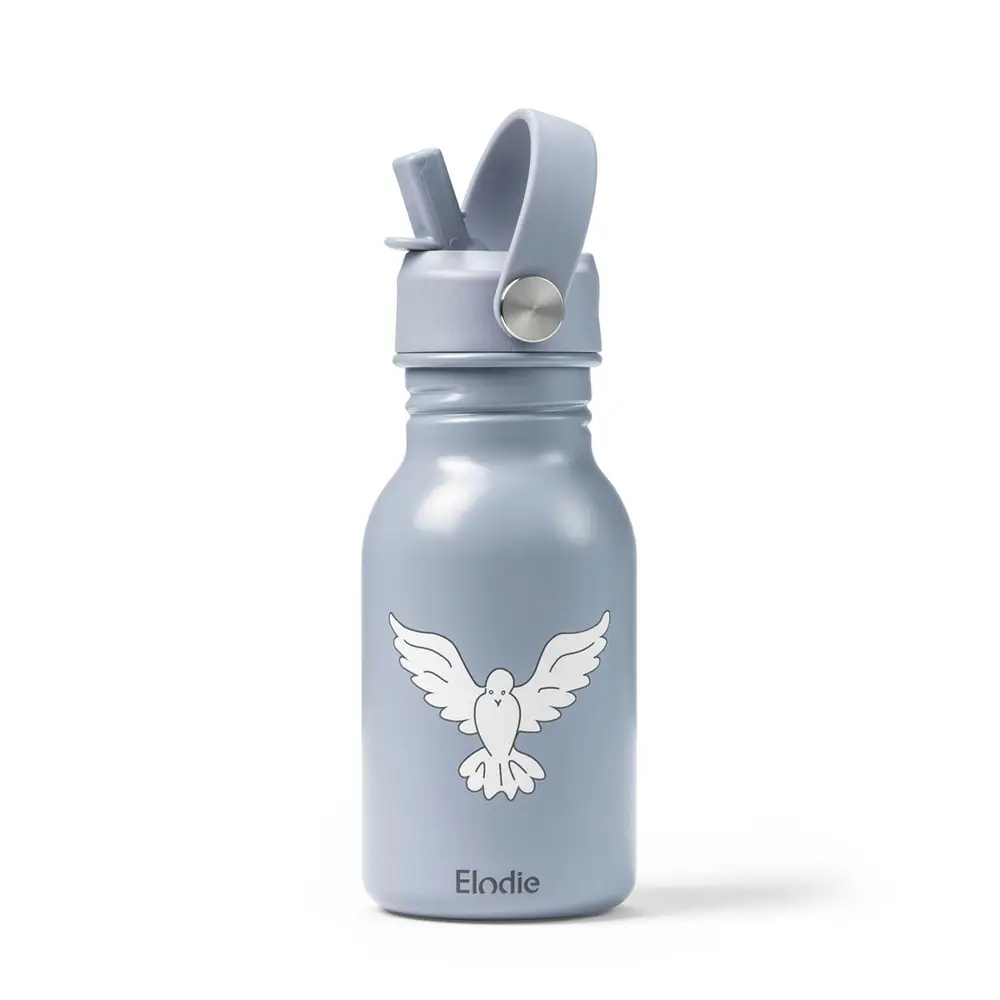 Vattenflaska Rostfritt Stål - Free Bird | Baby & Barn - Äta - Matlådor & vattenflaskor | BabyMode