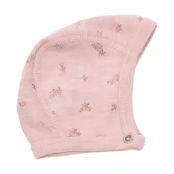 Babymössa Ull AOP - Starling Melange | Kläder - Ull - Ullmössor, ullvantar och ulltossor | BabyMode