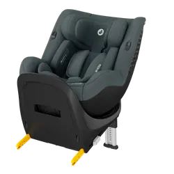 QUARTZ 360 FULL GRAPHITE | Bilbarnstolar - Bakåtvända bilbarnstolar 9-36 Kg - Bakåtvända bilbarnstolar upp till 36 kg | BabyMode