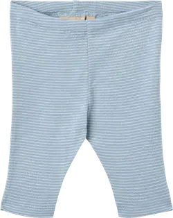 Silas Jersey Byxor - Faded Blue Stripe