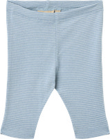 Silas Jersey Byxor - Faded Blue Stripe