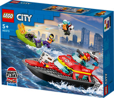 City 60373 Brandräddningsbåt