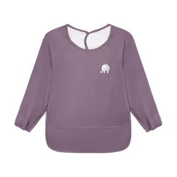 Långärmad haklapp - Moonscape