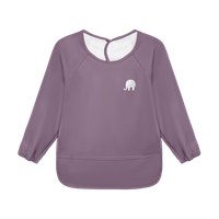 Långärmad haklapp - Moonscape