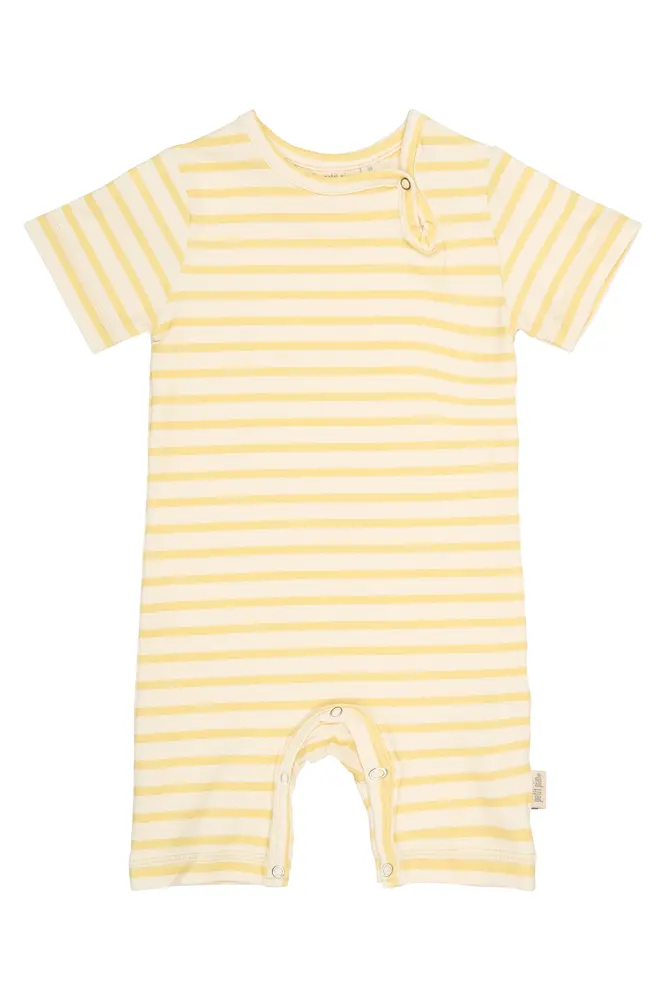 Sun Jumpsuit - Dusky Citron Striped - 86