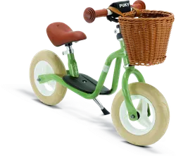 LR M Classic - Retro Grön | Leksaker - Utomhuslek - Löparcyklar & cyklar | BabyMode