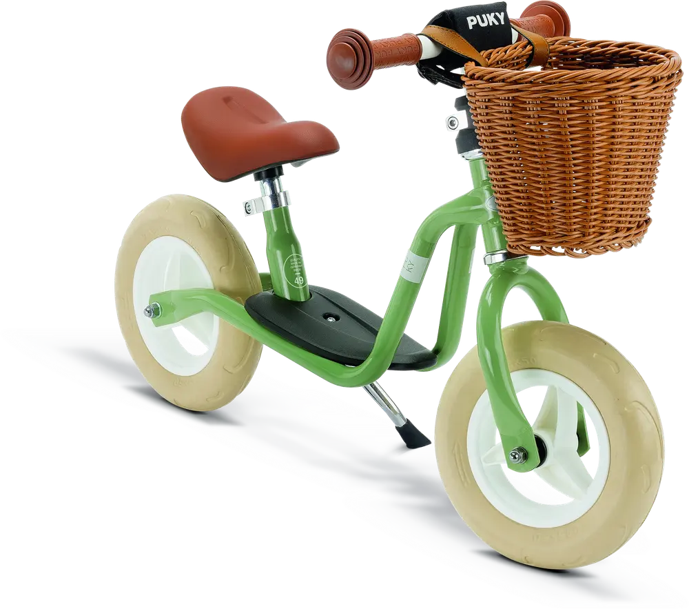 LR M Classic Springcykel - Retro Gr&ouml;n