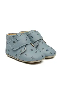 Tofflor Velcro Print - Beetle AOP | Skor - Inneskor & tofflor - Tofflor | BabyMode