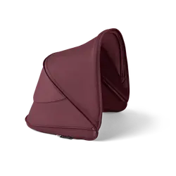 Dragonfly Sufflett - Dark Cherry | Barnvagnar - Barnvagnstillbehör - Solskydd & suffletter | BabyMode