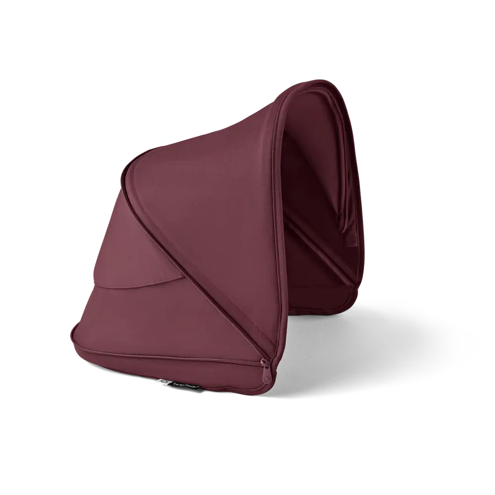 Bugaboo Dragonfly Sufflett - Dark Cherry | Barnvagnar - Barnvagnstillbehör - Parasoll & suffletter | BabyMode