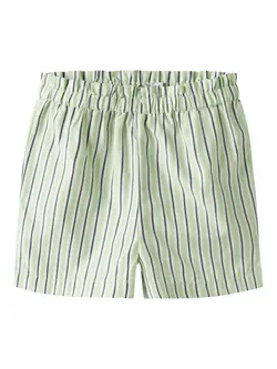 Helene Shorts - Patina Green | Barnkläder - Underdelar - Shorts | BabyMode
