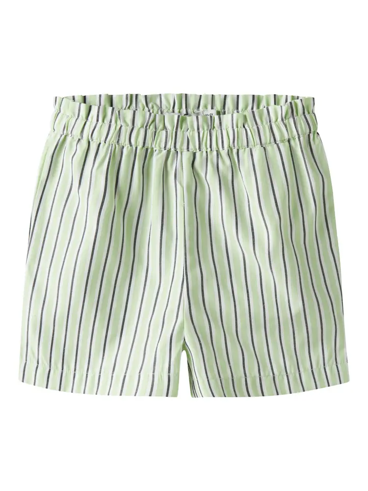 Helene Shorts - Patina Green - 98 | Barnkläder - Underdelar - Shorts | BabyMode
