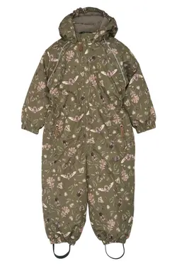 Vinteroverall - Burnt olive | Kläder - Ytterplagg - Overaller | BabyMode