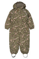 Vinteroverall - Burnt olive