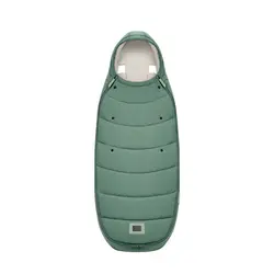 Platinum Åkpåse - Leaf Green | Barnvagnar - Barnvagnstillbehör - Åkpåsar | BabyMode