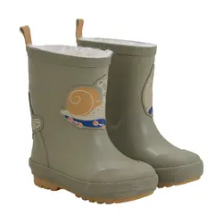 Termo Gummistövlar - Overland Trek | Skor - Fodrade stövlar - Långa vinterstövlar | BabyMode